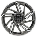TecnoMagnesio - Cerchio ePower (gun metallic diamond)