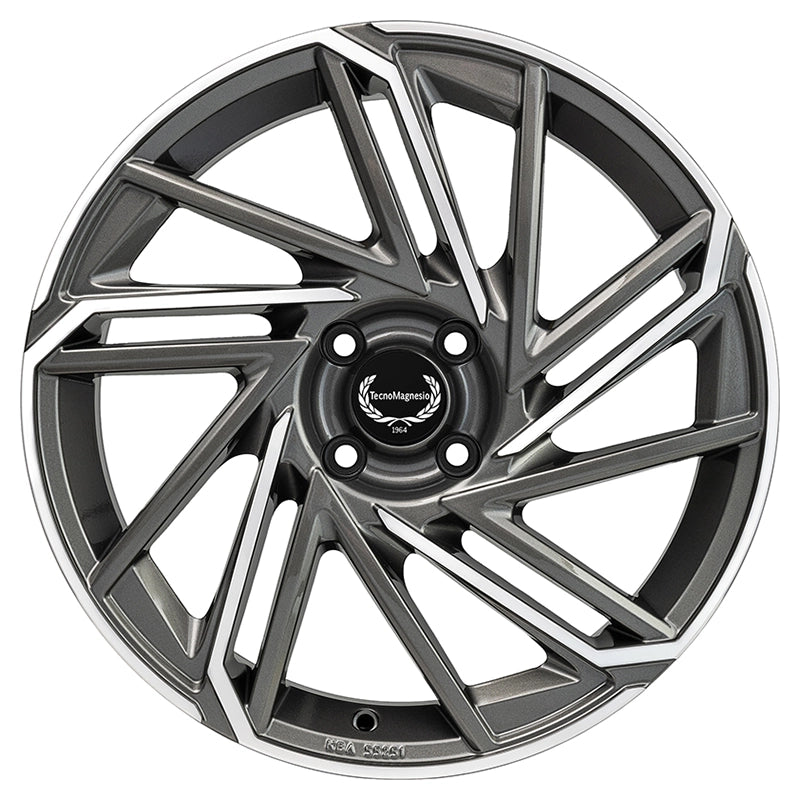 TecnoMagnesio - Cerchio ePower (gun metallic diamond)