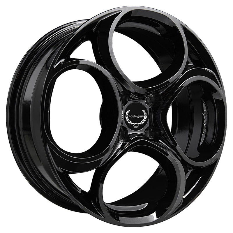 TecnoMagnesio - Cerchio Junior 4 (glossy black)