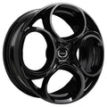 TecnoMagnesio - Cerchio Junior 4 (glossy black)