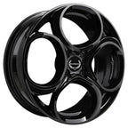 TecnoMagnesio - Cerchio Junior 4 (glossy black)