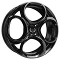 TecnoMagnesio - Cerchio Junior 4 (glossy black)