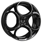 TecnoMagnesio - Cerchio Junior 4 (glossy black)