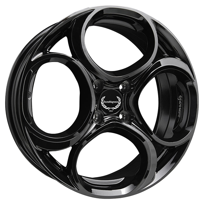TecnoMagnesio - Cerchio Junior 4 (glossy black)