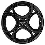 TecnoMagnesio - Cerchio Junior 4 (glossy black)