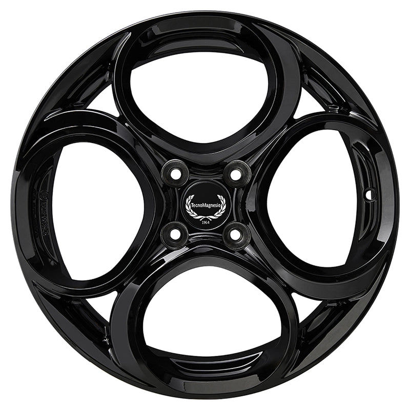 TecnoMagnesio - Cerchio Junior 4 (glossy black)