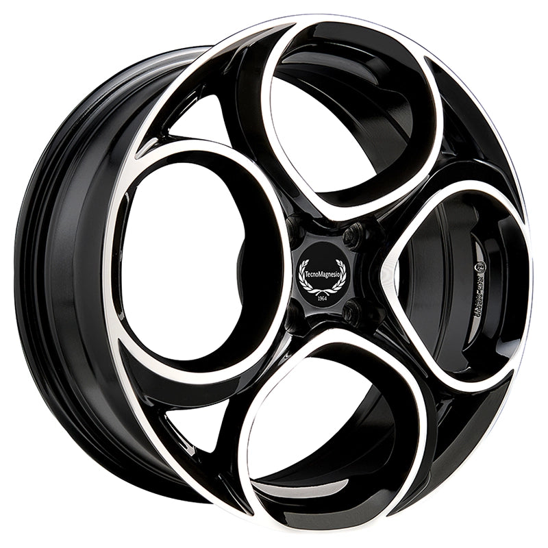 TecnoMagnesio - Cerchio Junior 4 (black diamond)
