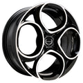 TecnoMagnesio - Cerchio Junior 4 (black diamond)