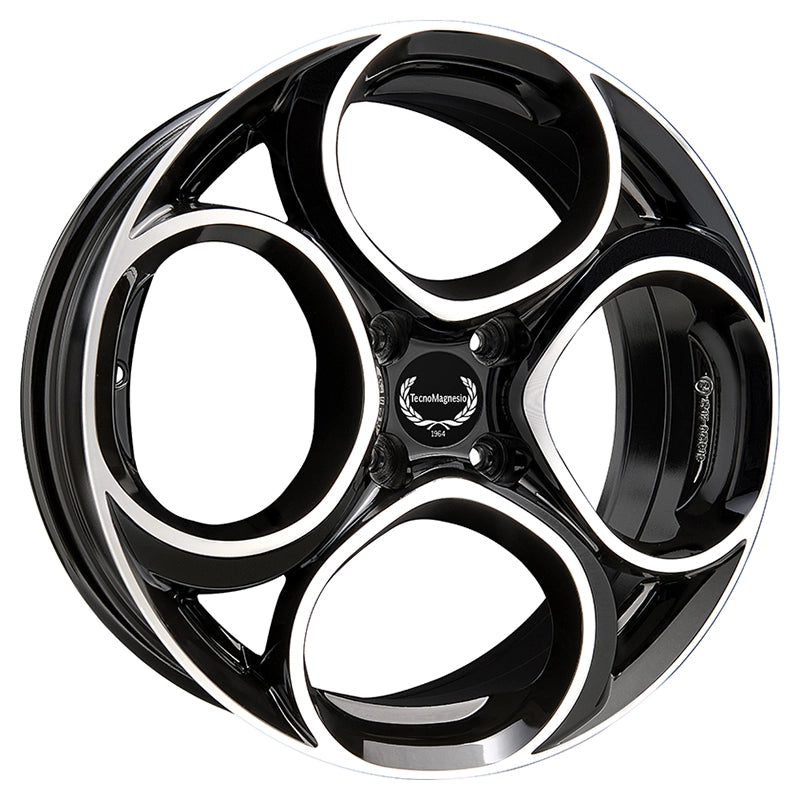 TecnoMagnesio - Cerchio Junior 4 (black diamond)