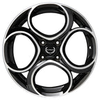 TecnoMagnesio - Cerchio Junior 4 (black diamond)