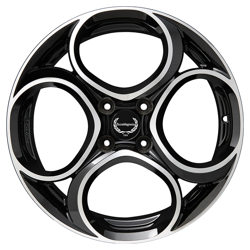 TecnoMagnesio - Cerchio Junior 4 (black diamond)