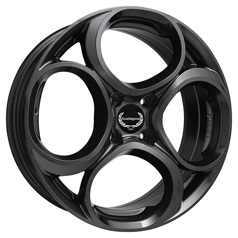 TecnoMagnesio - Cerchio Junior 4 (gun metallic)