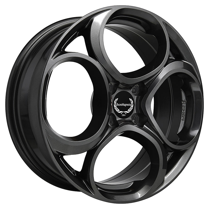 TecnoMagnesio - Cerchio Junior 4 (gun metallic)
