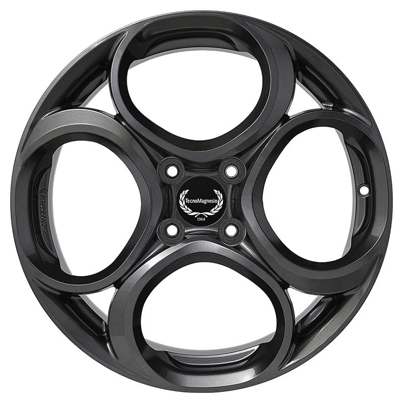 TecnoMagnesio - Cerchio Junior 4 (gun metallic)