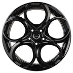 TecnoMagnesio - Cerchio Junior (glossy black)