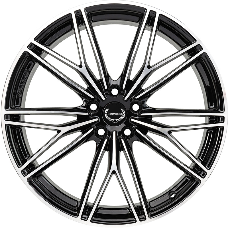 TecnoMagnesio - Cerchio Motorsport (black diamond)