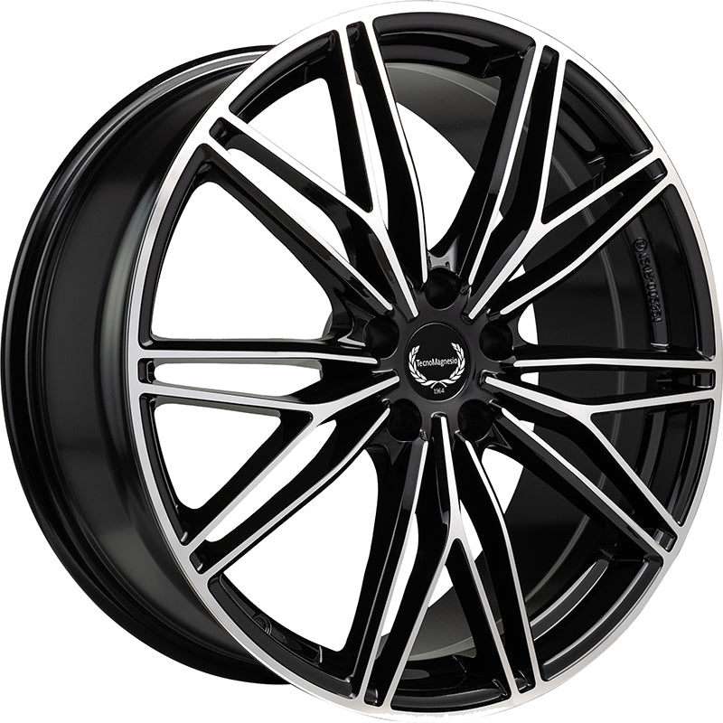 TecnoMagnesio - Cerchio Motorsport (black diamond)