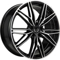 TecnoMagnesio - Cerchio Motorsport (black diamond)