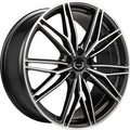 TecnoMagnesio - Cerchio Motorsport (gun metallic diamond)