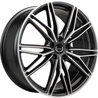 TecnoMagnesio - Cerchio Motorsport (gun metallic diamond)