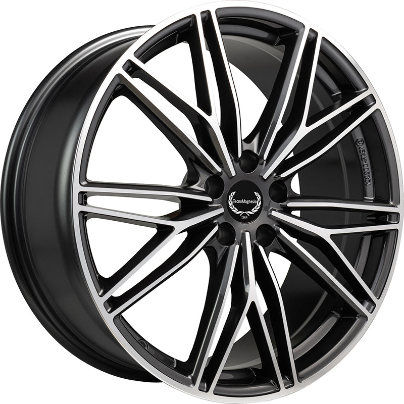 TecnoMagnesio - Cerchio Motorsport (gun metallic diamond)