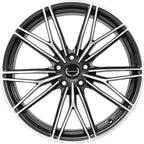 TecnoMagnesio - Cerchio Motorsport (gun metallic diamond)