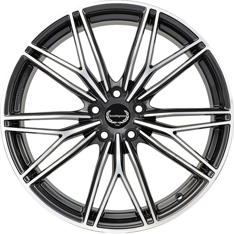 TecnoMagnesio - Cerchio Motorsport (gun metallic diamond)