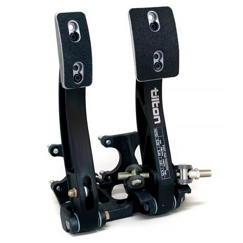 Tilton - Pedaliera Serie 600 a 2 pedali (montaggio inferiore) - Ravasicorse