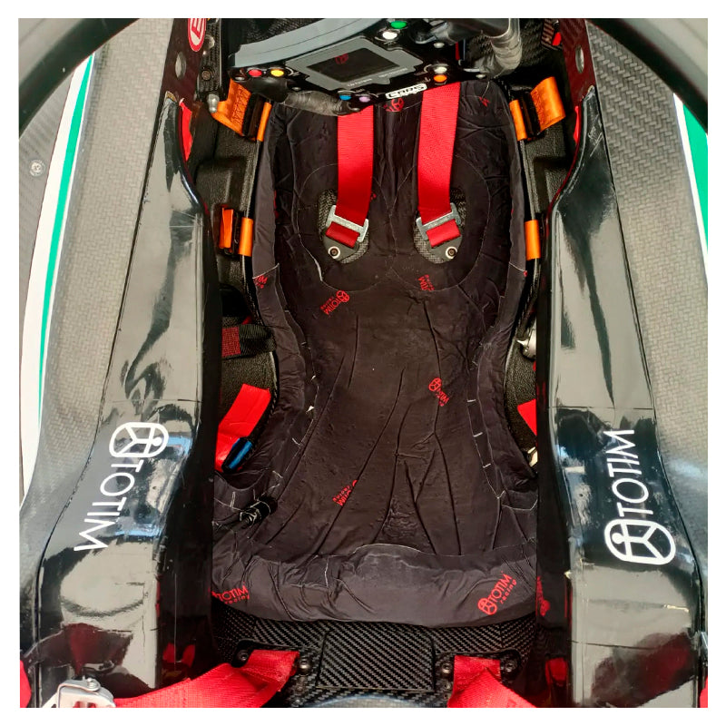 Totim Racing - Foam kit per sedili GT / Touring / LMP - Ravasicorse