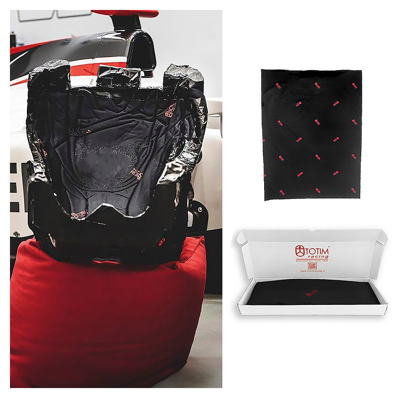 Totim Racing - Foam kit per sedili Formula (trapezoidale) - Ravasicorse