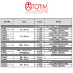 Totim Racing - Foam kit