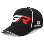 Toyota Gazoo Racing cap - Kalle Rovanperä (black)