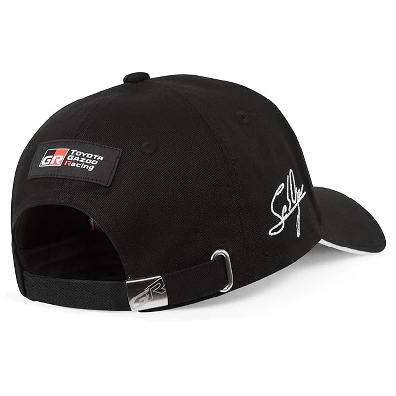 Toyota Gazoo Racing cap - Kalle Rovanperä (black)