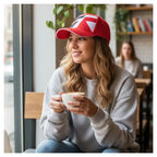 Rally Raid team cap - Toyota Gazoo Racing (red)