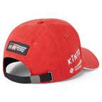 Rally Raid team cap - Toyota Gazoo Racing (red)