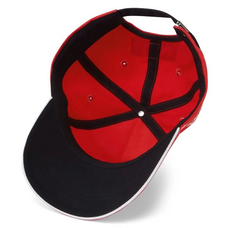 Rally Raid team cap - Toyota Gazoo Racing (red)