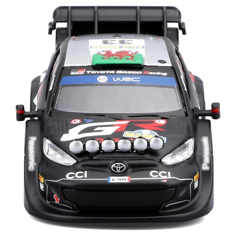 Burago - Toyota GR Yaris Rally 1 Hybrid #33 E. Evans - S. Martin (1:43)