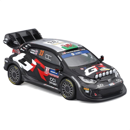 Burago - Toyota GR Yaris Rally 1 Hybrid #33 E. Evans - S. Martin (1:43)