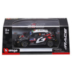 Burago - Toyota GR Yaris Rally 1 Hybrid #33 E. Evans - S. Martin (1:43)