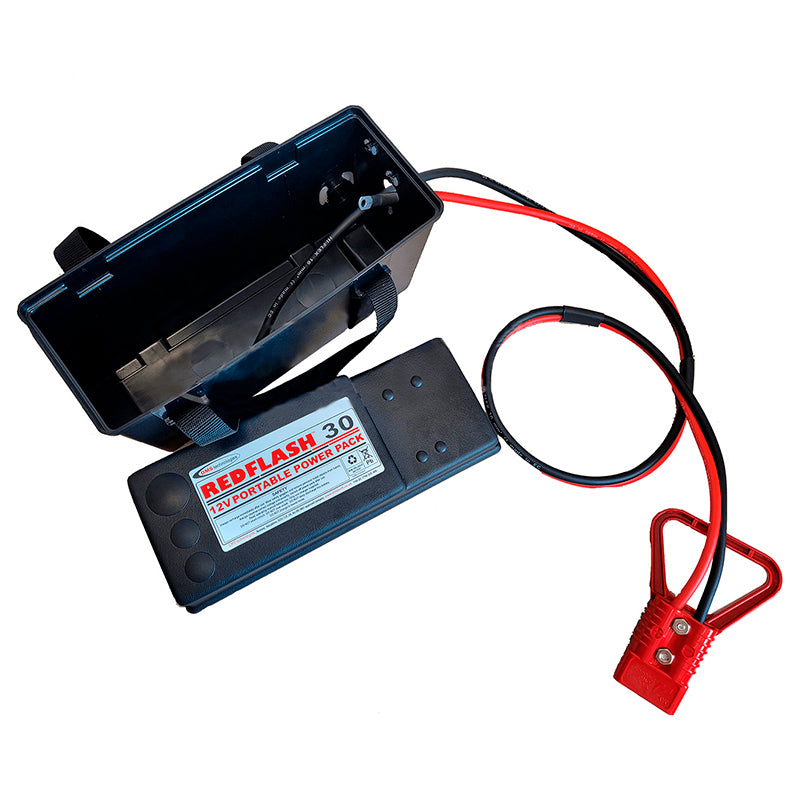 Custodia per trasporto: batteria Varley Red Top 30 (con spina di collegamento) - Ravasicorse