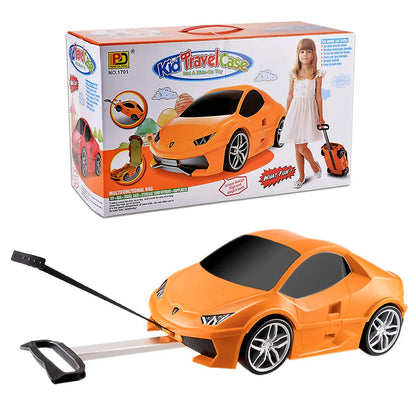 Trolley valigia da viaggio replica Lambo (orange) - Ravasicorse