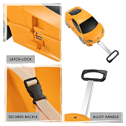 Trolley valigia da viaggio replica Lambo (orange) - Ravasicorse