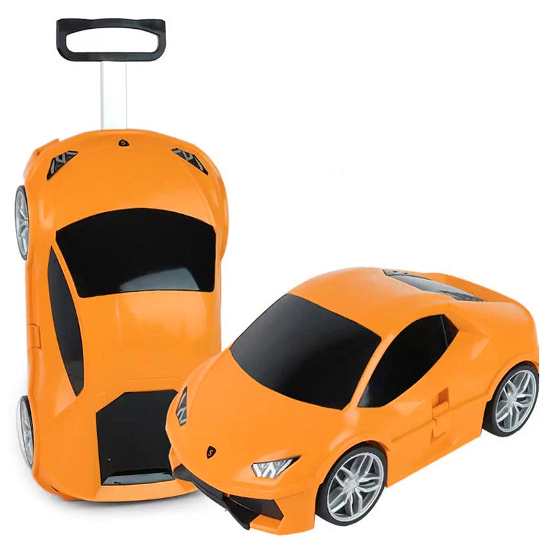 Trolley valigia da viaggio replica Lambo (orange) - Ravasicorse