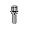4 pz. - Bullone antifurto, sede conica 60°, 14x1.5x25 + chiave - Ravasicorse