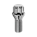 4 pz. - Bullone antifurto, sede conica 60°, 14x1.5x30 + chiave - Ravasicorse