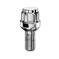 4 pz. - Bullone antifurto, sede sferica raggio 12, 12x1.5x23 + chiave - Ravasicorse