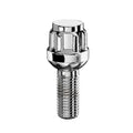4 pz. - Bullone antifurto, sede sferica raggio 13, 12x1.5x28 + chiave - Ravasicorse