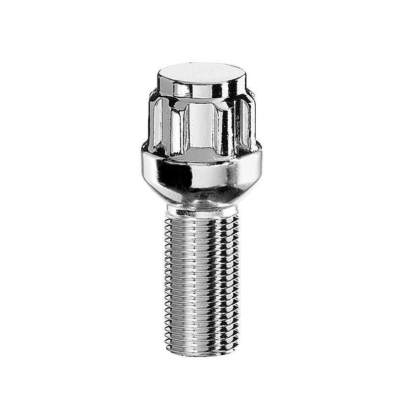 4 pz. - Bullone antifurto, sede sferica raggio 13, 14x1.5x40 + chiave - Ravasicorse