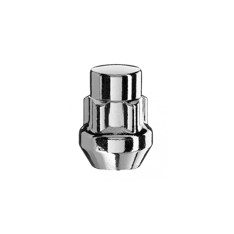 4 pz. - Dado antifurto chiuso, sede conica 60°, 14x1.5 - Ravasicorse