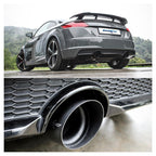Inoxcar - Finale con silenziatore Ø100 mm DX+SX (Ceramic) + Valvole - Ravasicorse